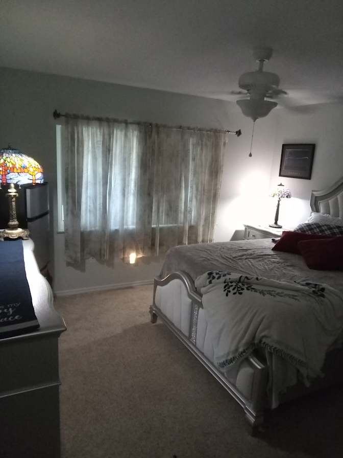 David Stout's room