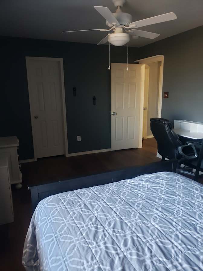 Derrick's room