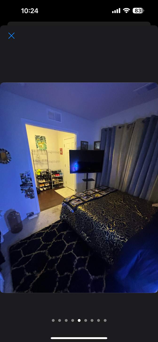 Kushanti's room