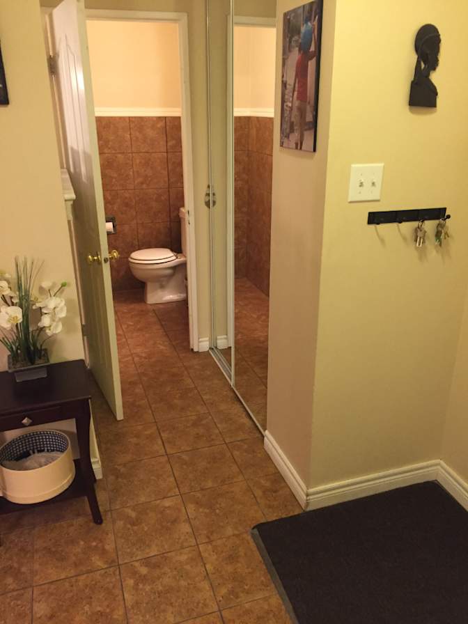 Grace's room