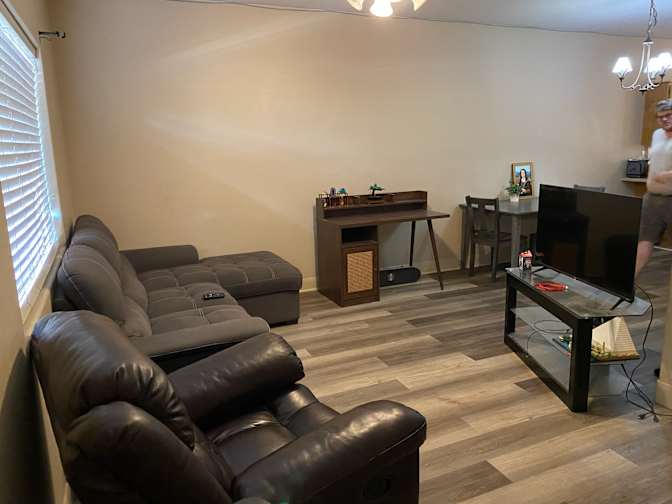 John's room