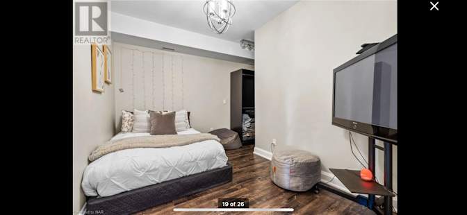 AJ's room