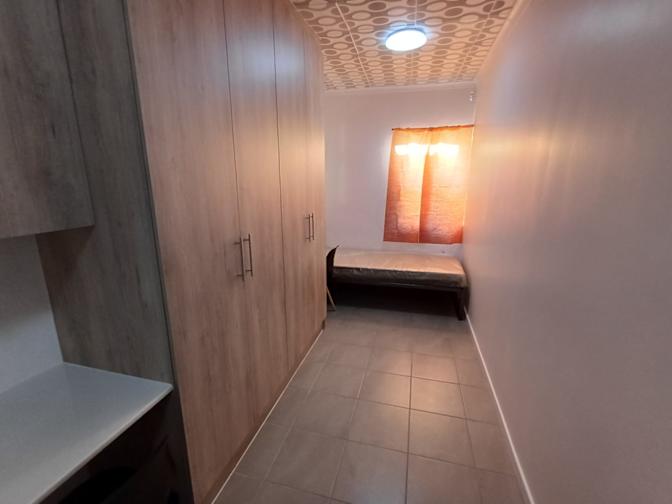 Suleiman Cassiem's room