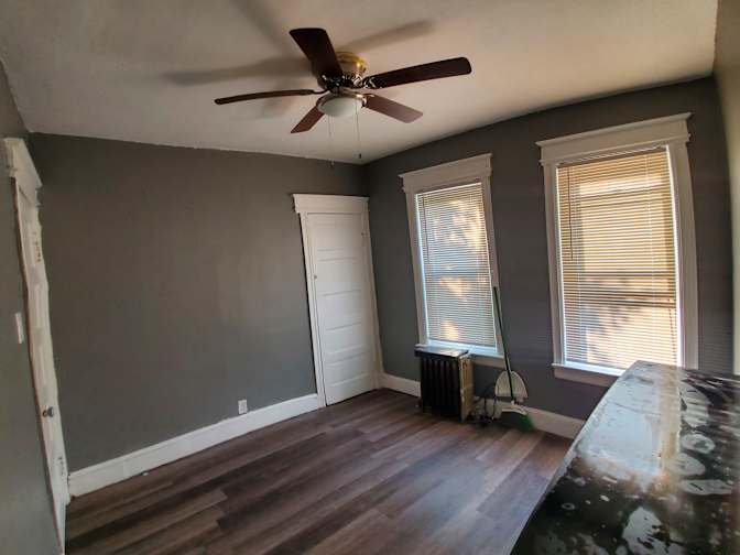 FIRST STEPPING STONE's room