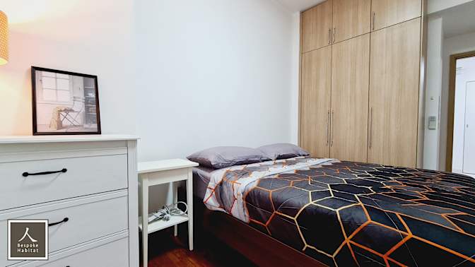 Johnny Tan's room