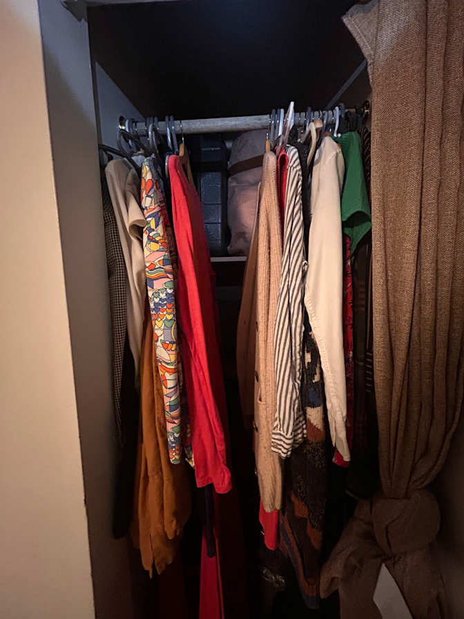 Brit Campbell's room
