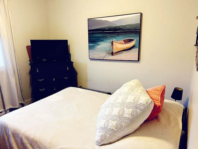 Olisa Okodike's room