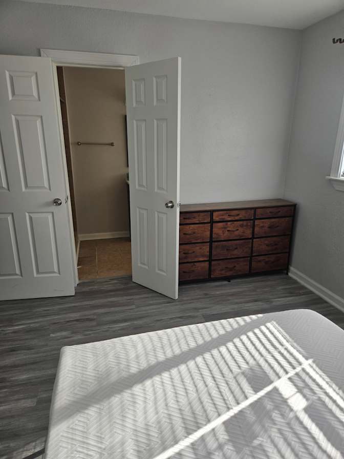 Clarence's room