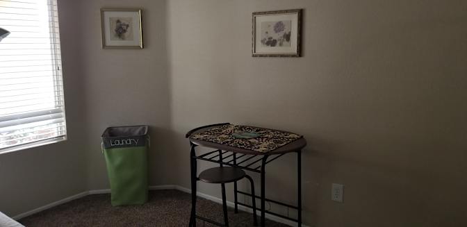 Juanita's room