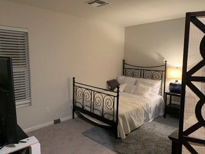 Mike's room