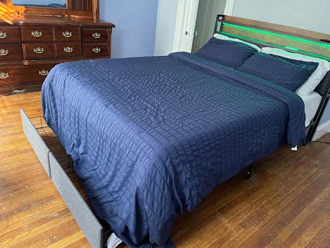 John's room