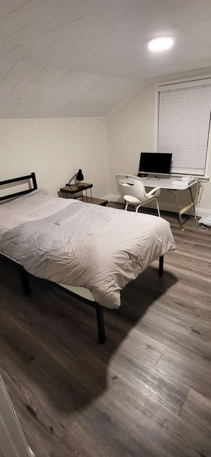 Alan's room