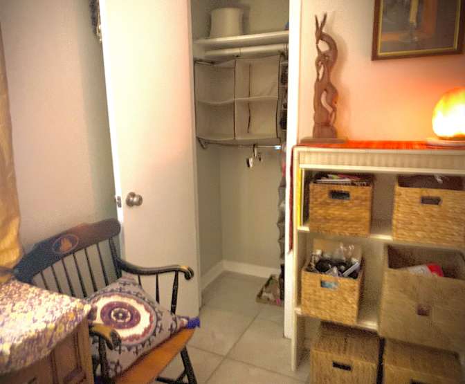 Female Roomate's room