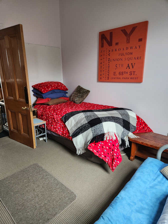 Jane Watson's room