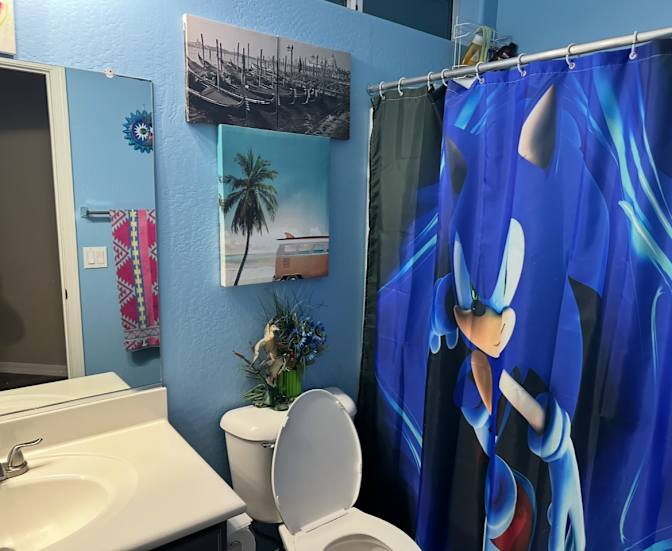 Erika's room