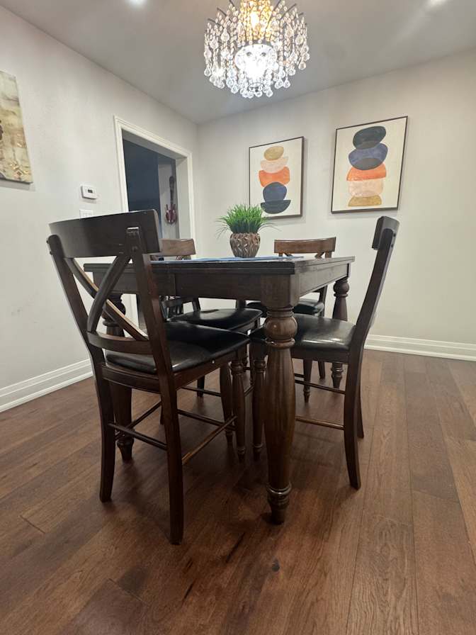 Priscilla Addo's room