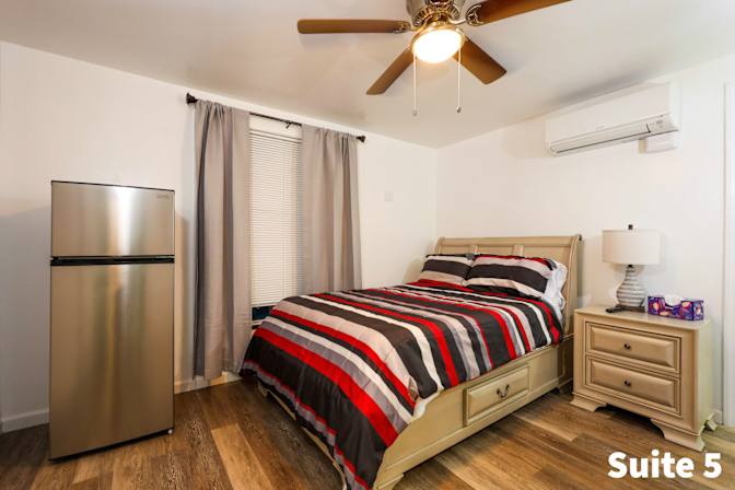 Kevin Holmes's room