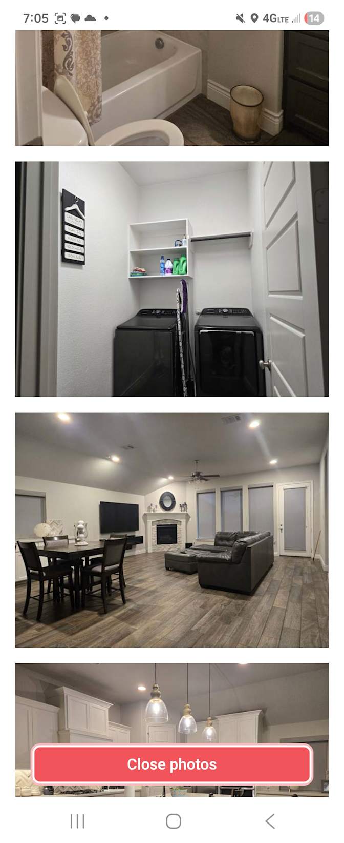 Ronald McFarland's room