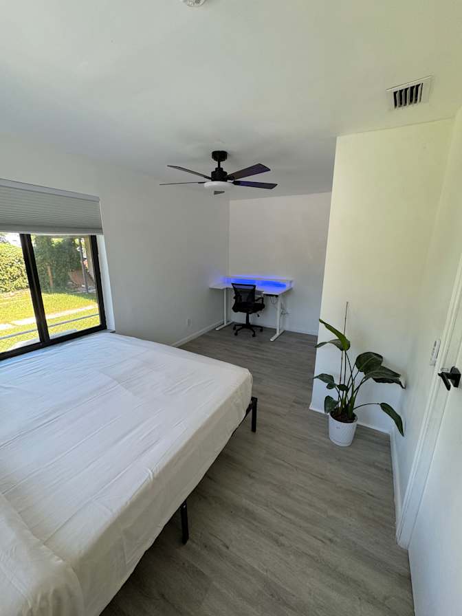 Joaquim Candel's room
