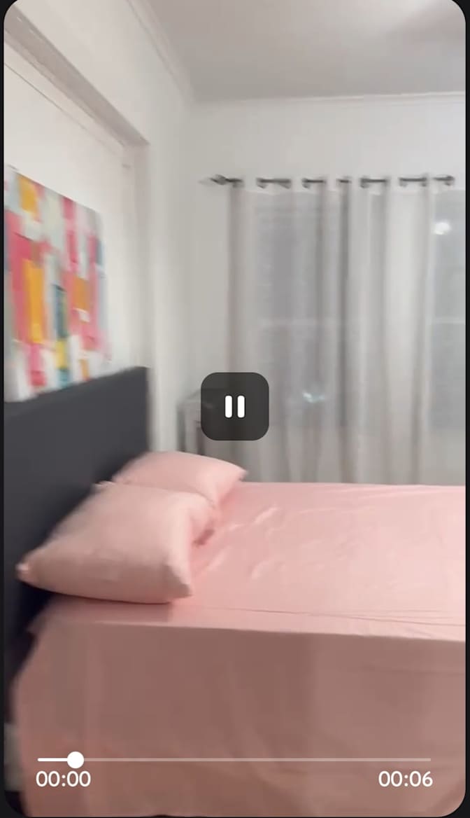 Ahava's room