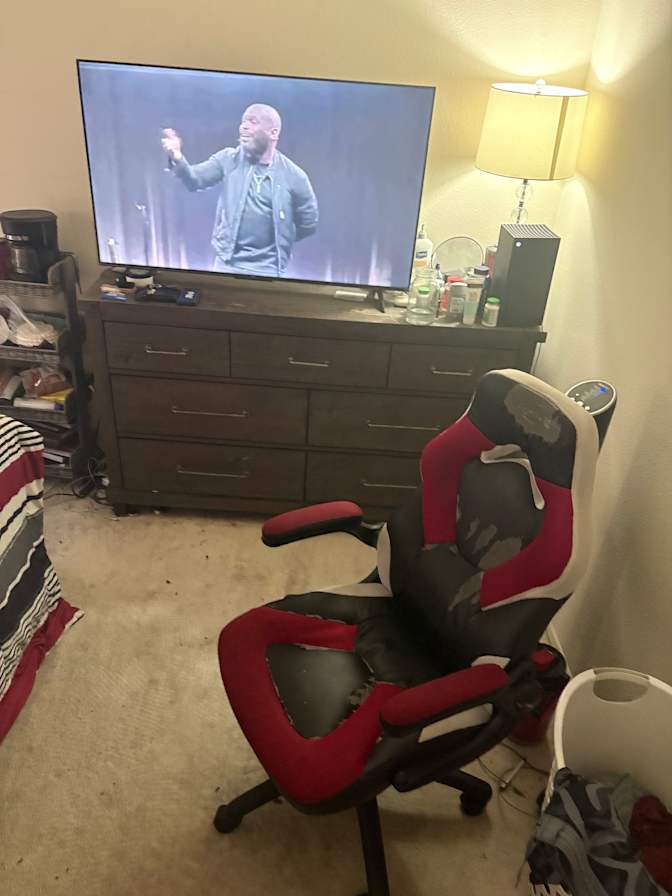 Patrick's room