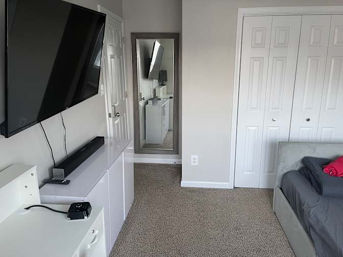 Q's room