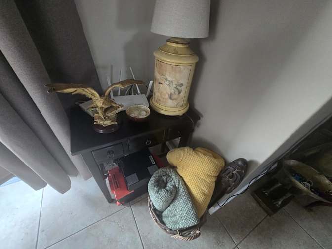 Graham Hodson's room
