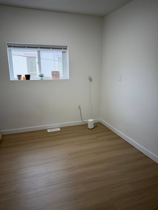 Monisha's room