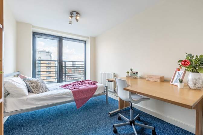 Home Accommodation's room