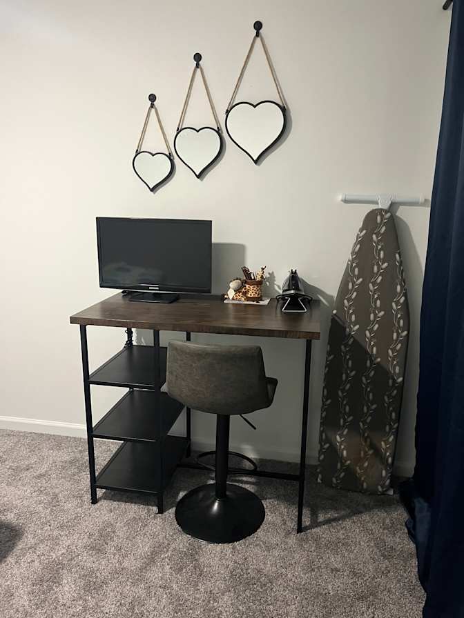 Wally's room