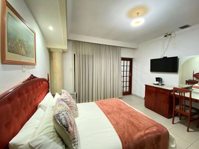 Alex's room