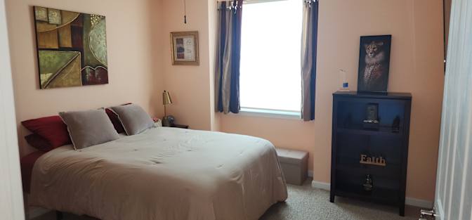 Liz S's room