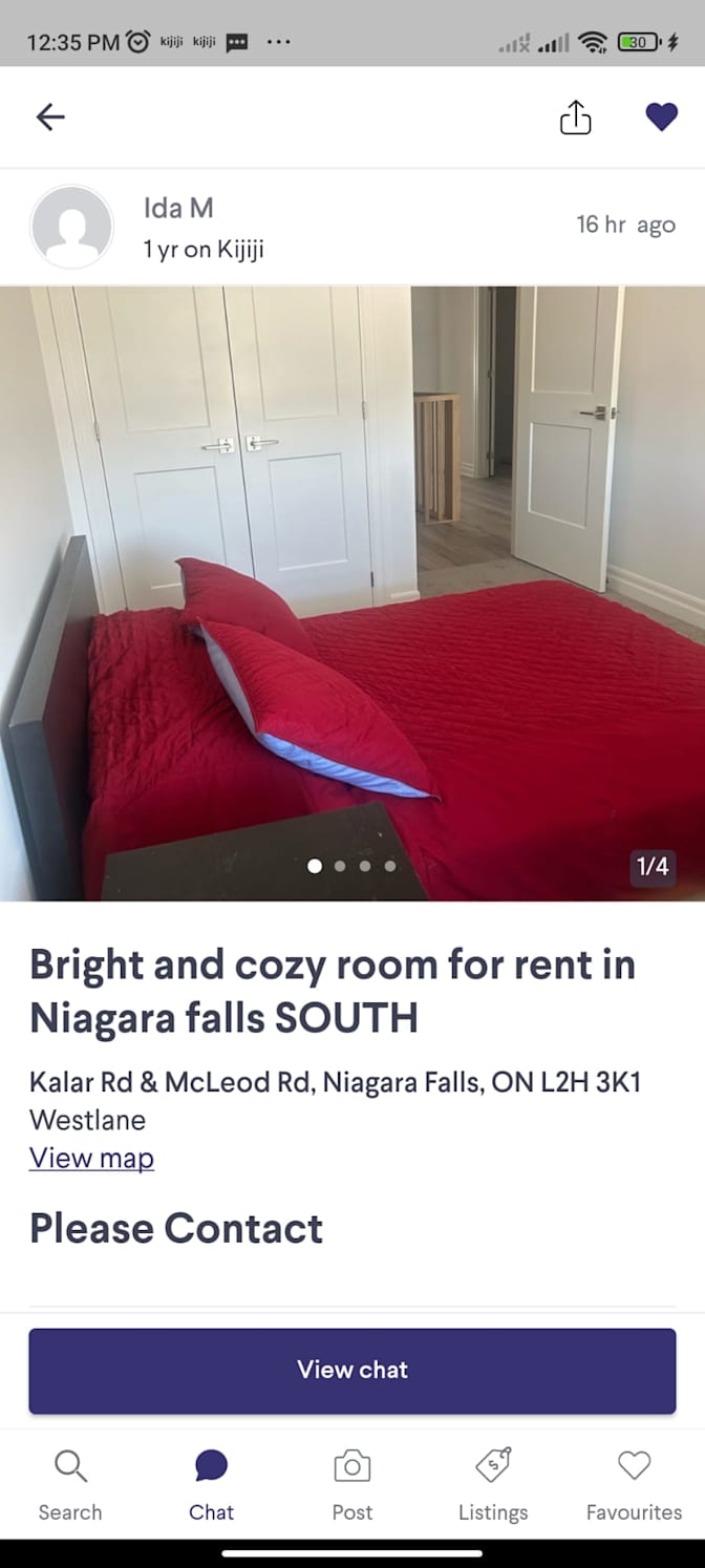 Clarita's room