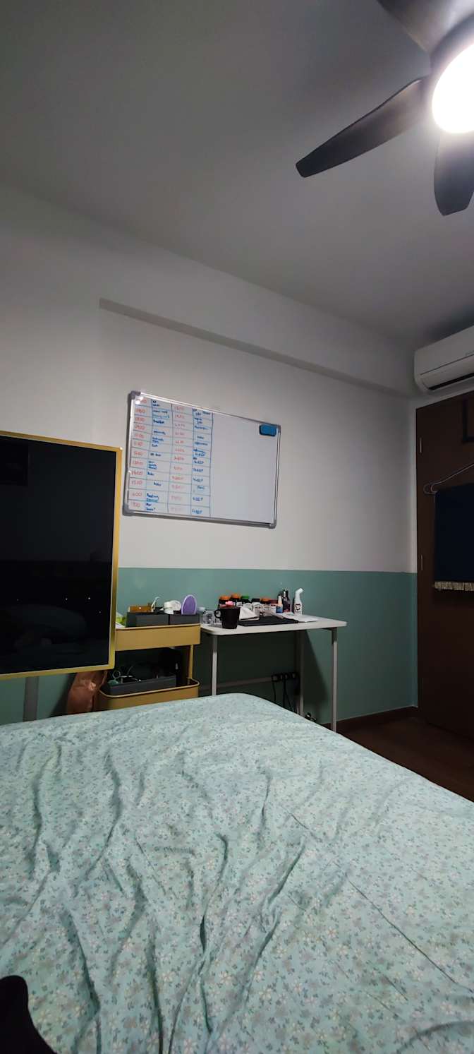 Syazwi's room