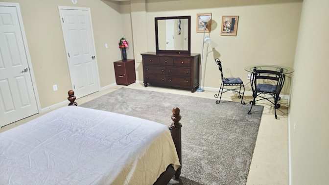 Kashif Ahmad's room