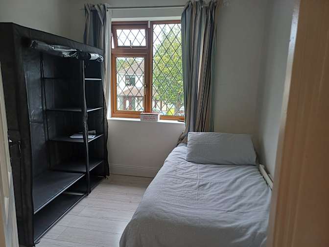 Anne Kelly's room