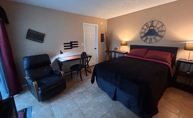 Deb's room