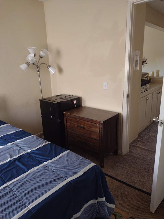 Leilani Bland's room