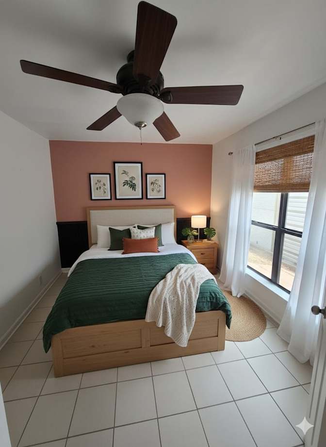 Bobby Abraham's room