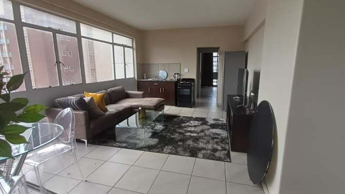 Nthabiseng Tsotetsi's room