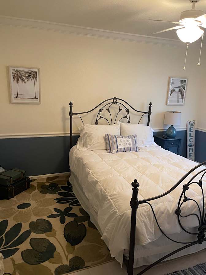 Alan's room