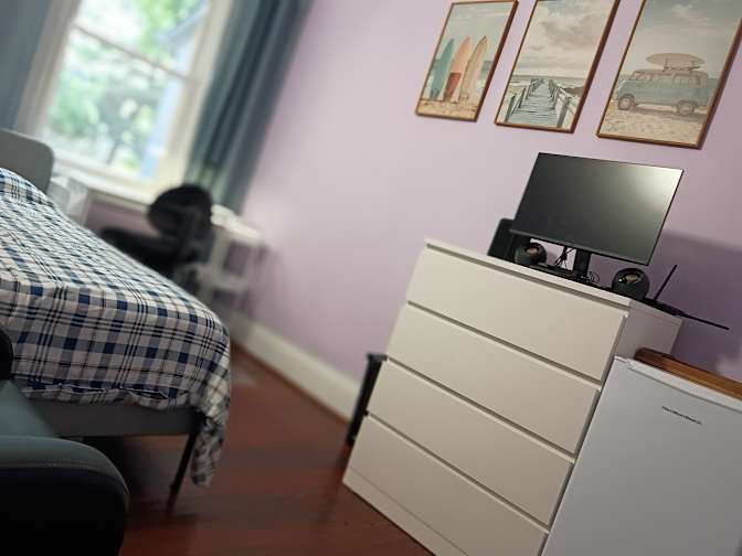 Mathias Fuchs's room