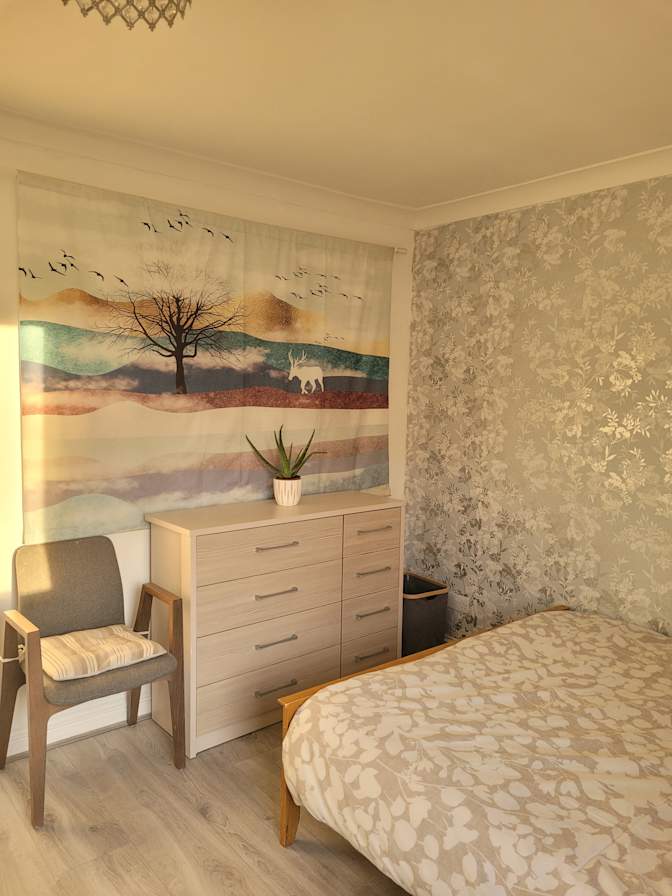 Susan Robertson's room