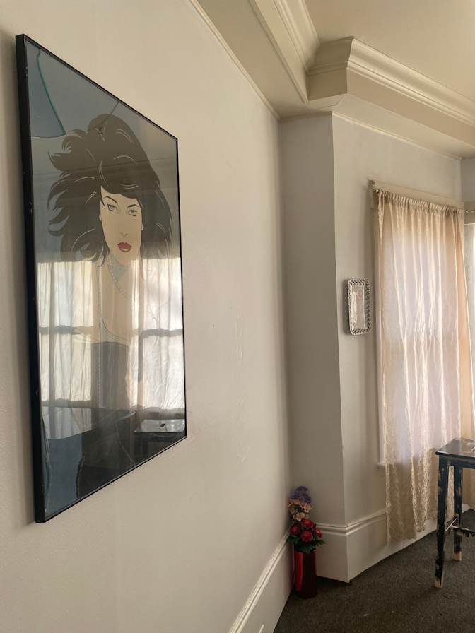 Farnaz's room