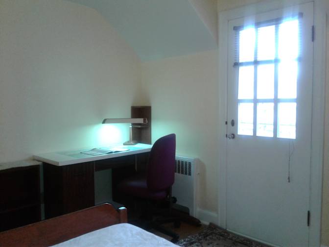 John's room