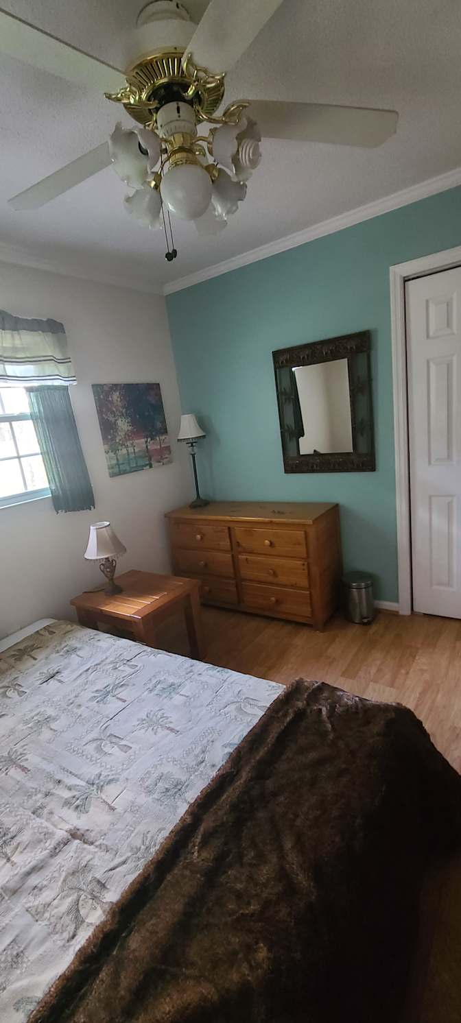 Pam's room