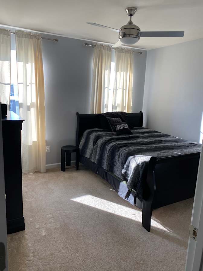 Keron's room