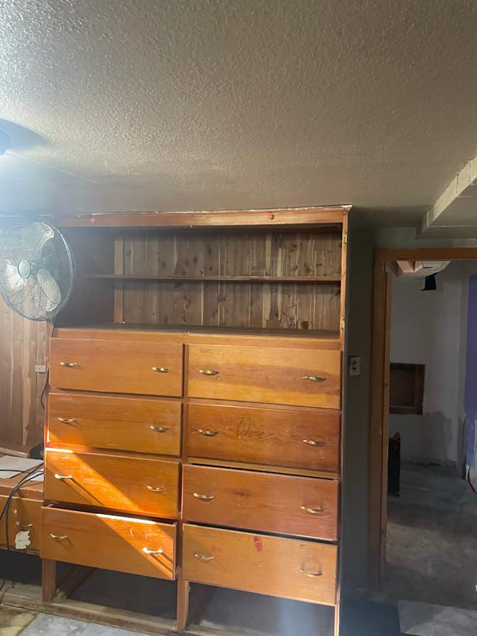 Martin Holmes's room