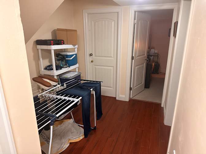 Cornelius's room