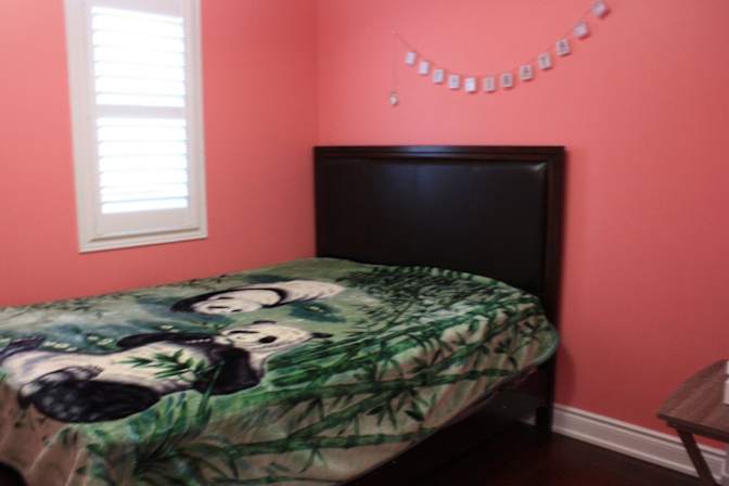 Damini Maisuriya's room